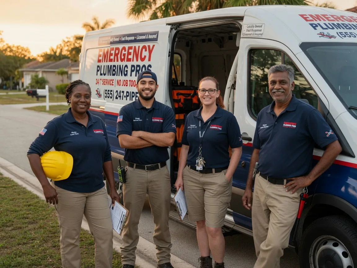 Emergency Plumber company in Drummond, WI
